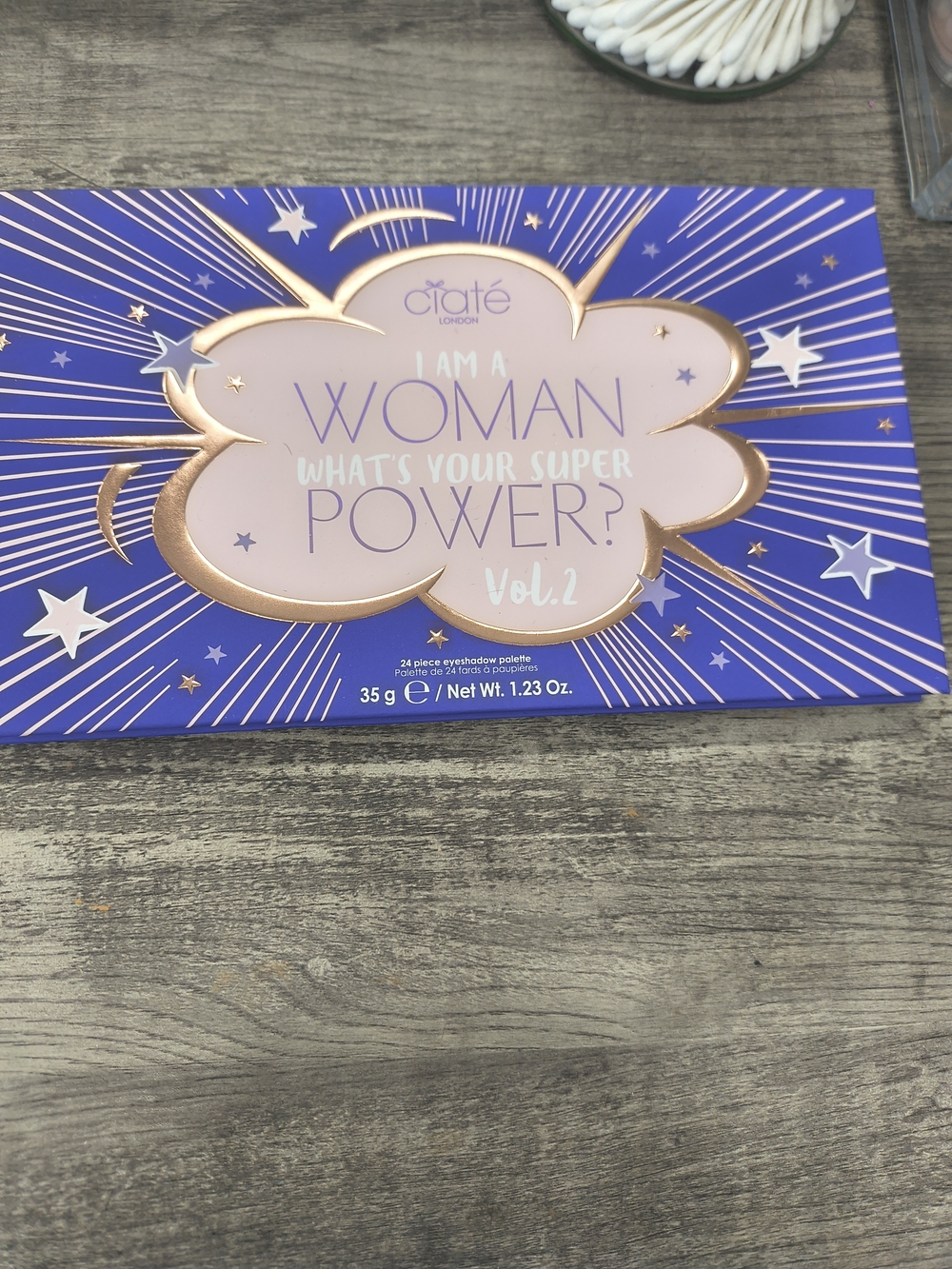 I Am A Woman Vol.2 Eyeshadow Palette - Purple